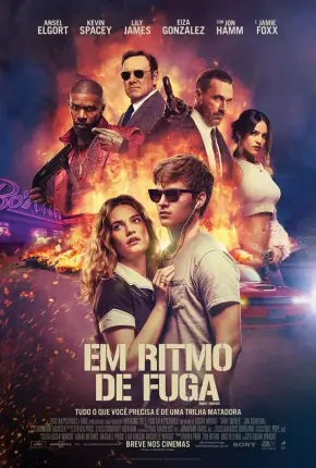 Em Ritmo de Fuga - Baby Driver
