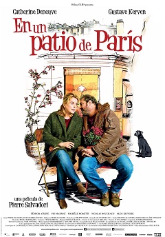 Em um Pátio de Paris