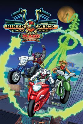 Esquadrão Marte - Ratos Motoqueiros (1ª Temporada Completa)