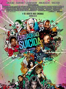Esquadrão Suicida Versão de Cinema