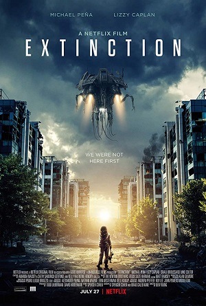 Extinção - Netflix