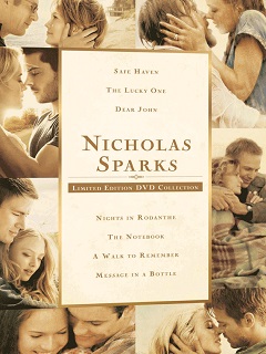Filmes Nicholas Sparks - Coleção