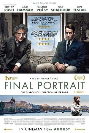 Final Portrait - Legendado