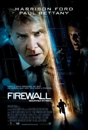 Firewall - Segurança em Risco - BluRay