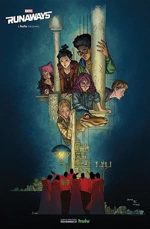 Fugitivos da Marvel - Runaways 1ª Temporada