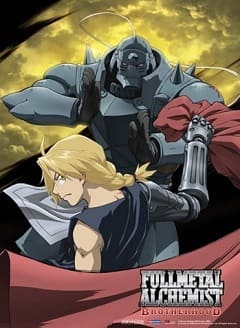 Fullmetal Alchemist Brotherhood Completo