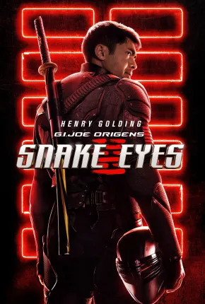 G.I. Joe Origens: Snake Eyes
