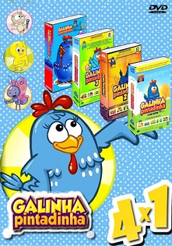 Galinha Pintadinha 1, 2, 3 e 4