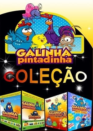 Galinha Pintadinha - Coleção Todos os Filmes