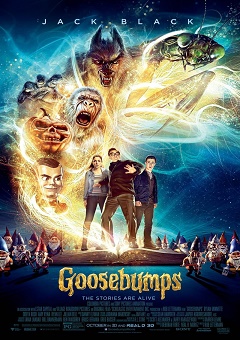 Goosebumps - Monstros e Arrepios