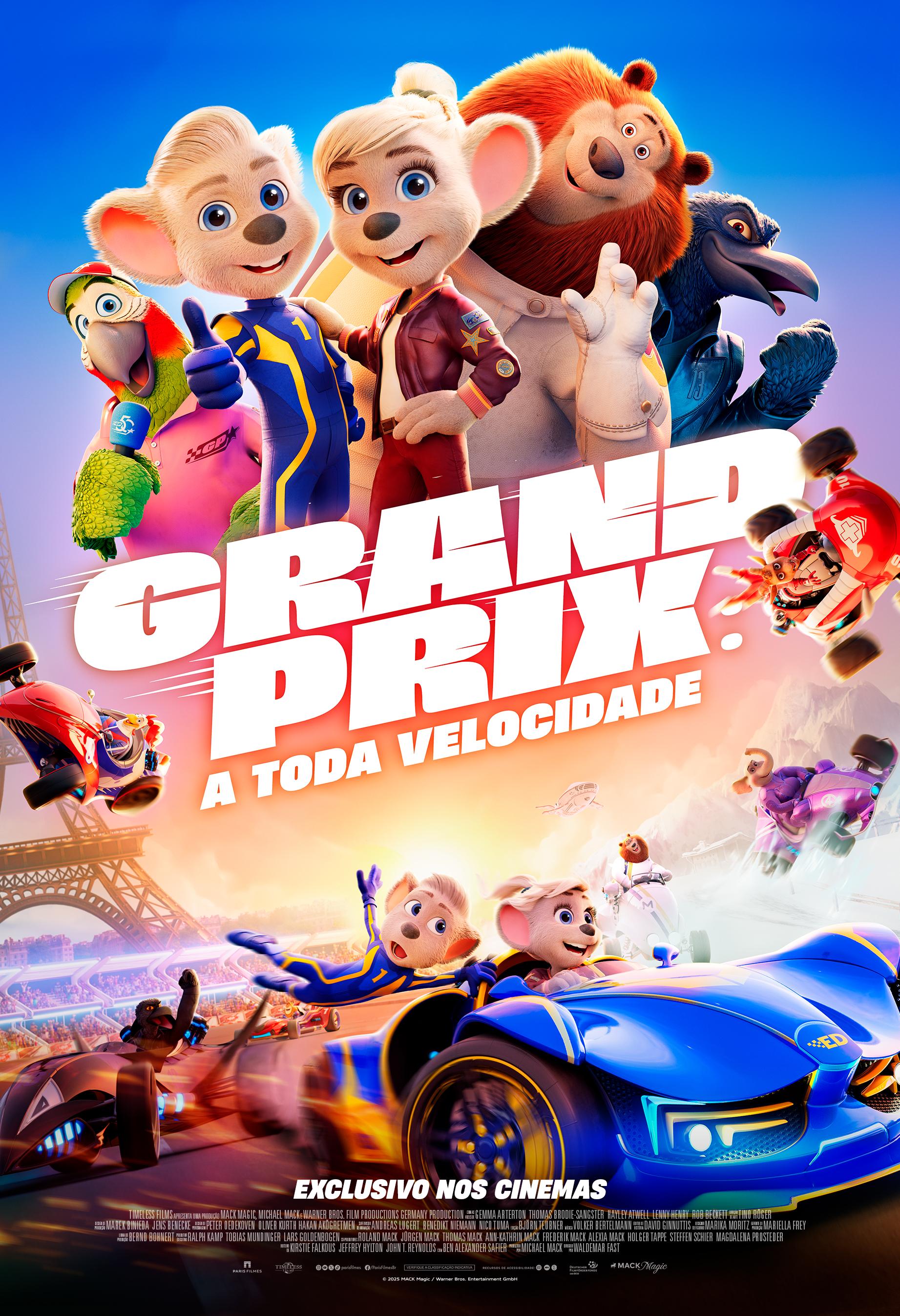 Grand Prix - A Toda Velocidade