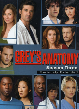 Greys Anatomy - 3ª Temporada