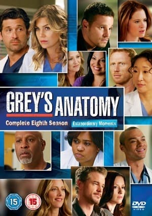 Greys Anatomy - 8ª Temporada