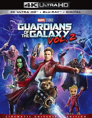 Guardiões da Galáxia 2 - 4K