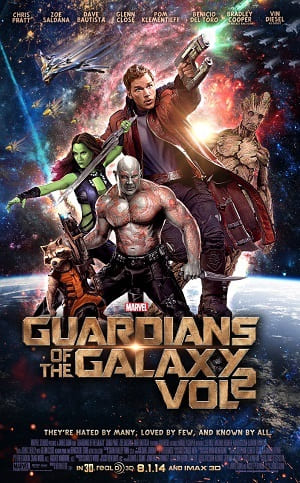 Guardiões da Galáxia Vol. 2 - IMAX