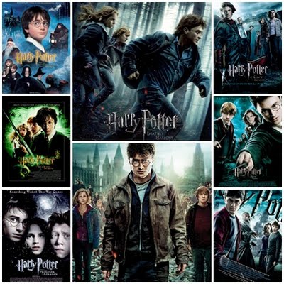 Harry Potter - Todos os Filmes