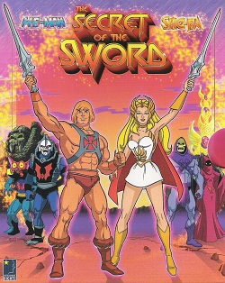 He-Man e She-Ra - O Segredo da Espada Magica