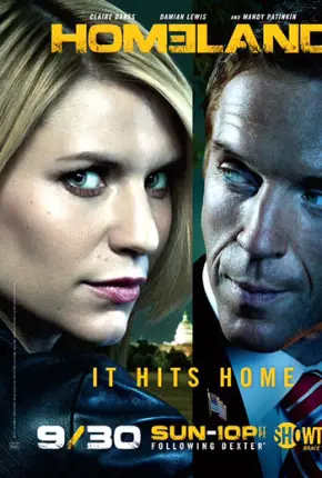 Homeland - Segurança Nacional 1ª até 8ª Temporada Completas