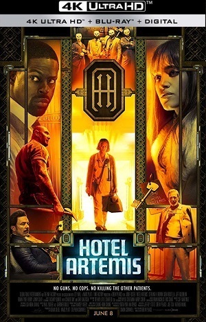Hotel Artemis 4K