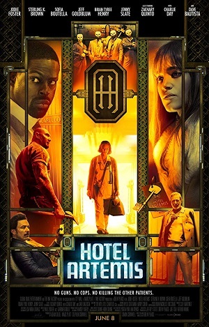 Hotel Artemis - Legendado