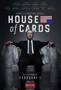 House of Cards - 1ª Temporada Completa