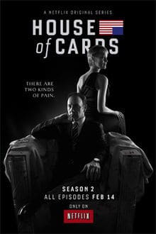 House of Cards - 2ª Temporada Completa