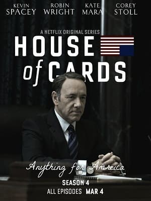 House of Cards - 4ª Temporada Completa