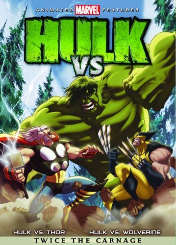 Hulk Vs. Wolverine e Thor
