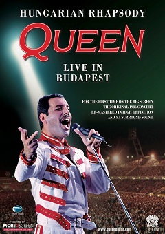 Hungarian Rhapsody - Queen Ao Vivo em Budapest