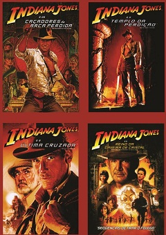 Indiana Jones - Coleção