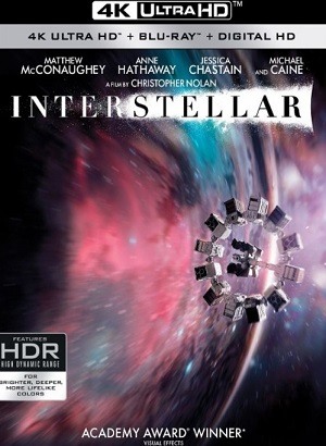Interestelar 4K Ultra HD IMAX