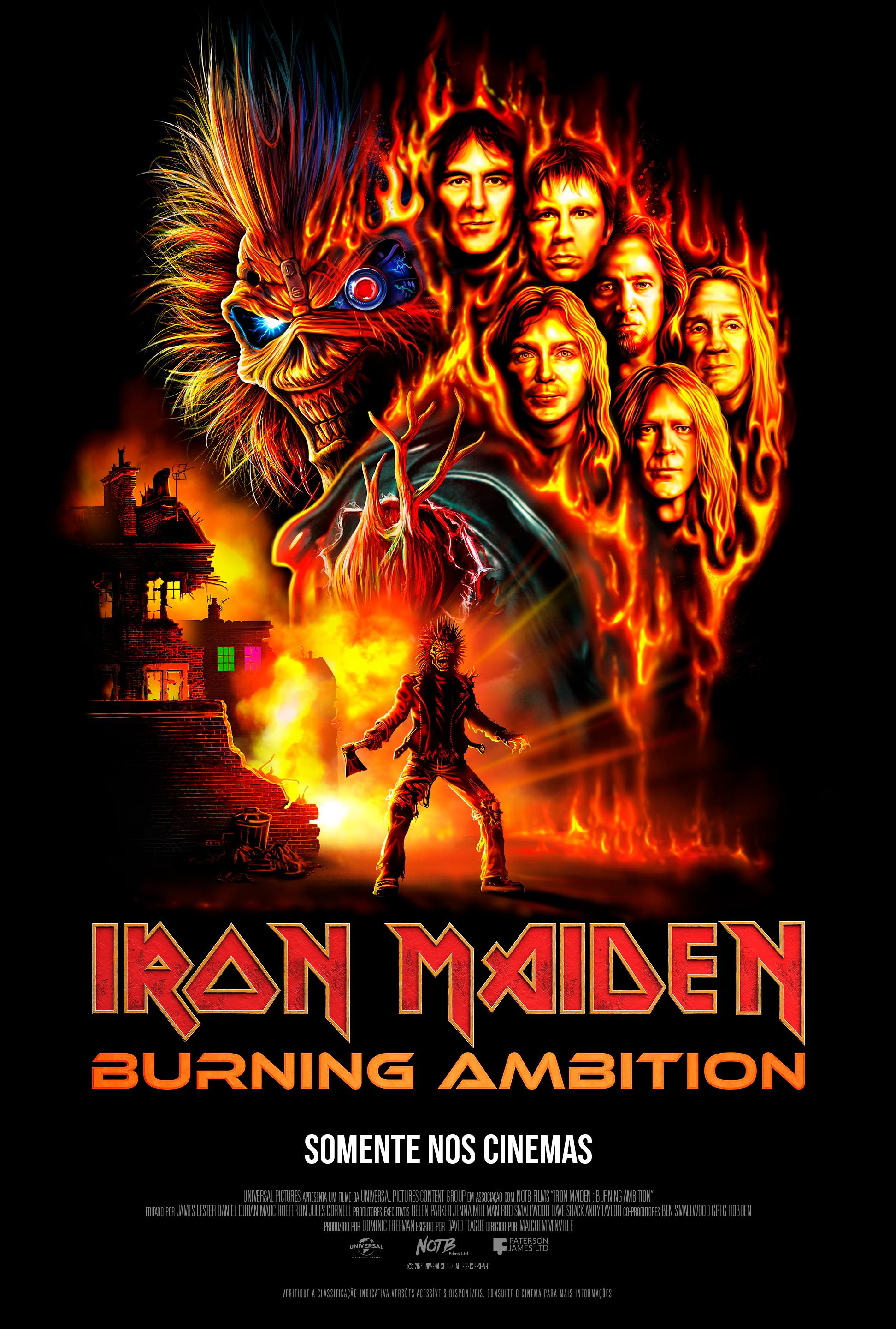 Iron Maiden - Burning Ambition - CAM - Legendado