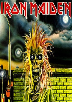 Iron Maiden - Discografia Torrent (1975)   Download