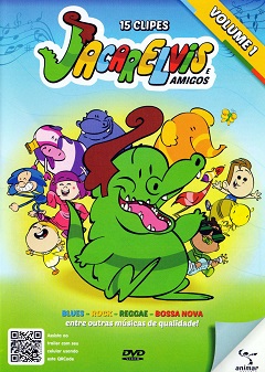 Jacarelvis e Amigos - Volume 1