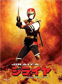 Jiraiya, o Incrível Ninja