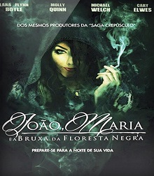João e Maria - A Bruxa da Floresta Negra