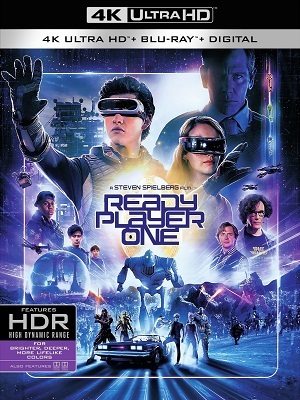 Jogador Número 1 - 4K Ultra HD UHD HDR