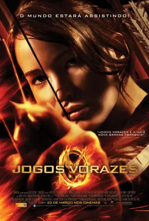 Jogos Vorazes - Coleção com Todos os filmes