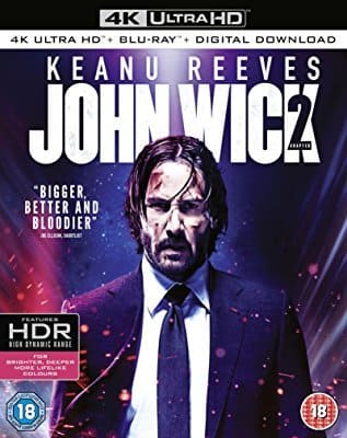John Wick 2 - Um Novo Dia Para Matar 4K UHD