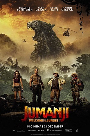 Jumanji 2 - Bem-Vindo à Selva