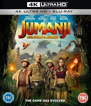 Jumanji - Bem-Vindo à Selva 4K