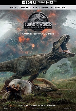 Jurassic World - Reino Ameaçado 4K Legendado