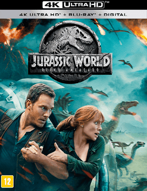 Jurassic World - Reino Ameaçado 4K