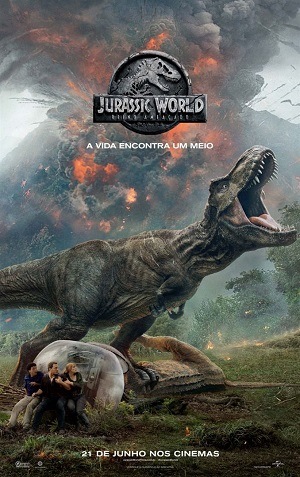 Jurassic World - Reino Ameaçado - Legendado
