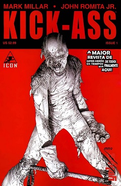 Kick-Ass - Quadrinhos Torrent (2013)   Download