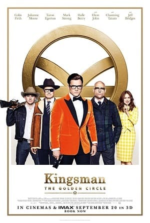 Kingsman - O Círculo Dourado - Legendado