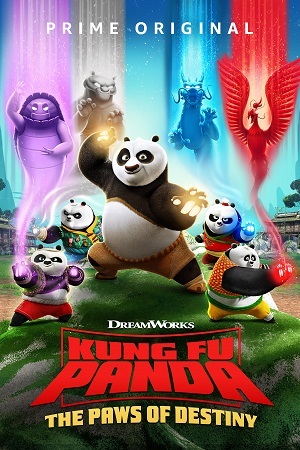 Kung Fu Panda - The Paws of Destiny Legendado