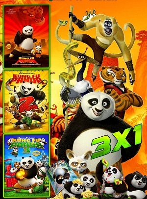 Kung Fu Panda - Todos os Filmes