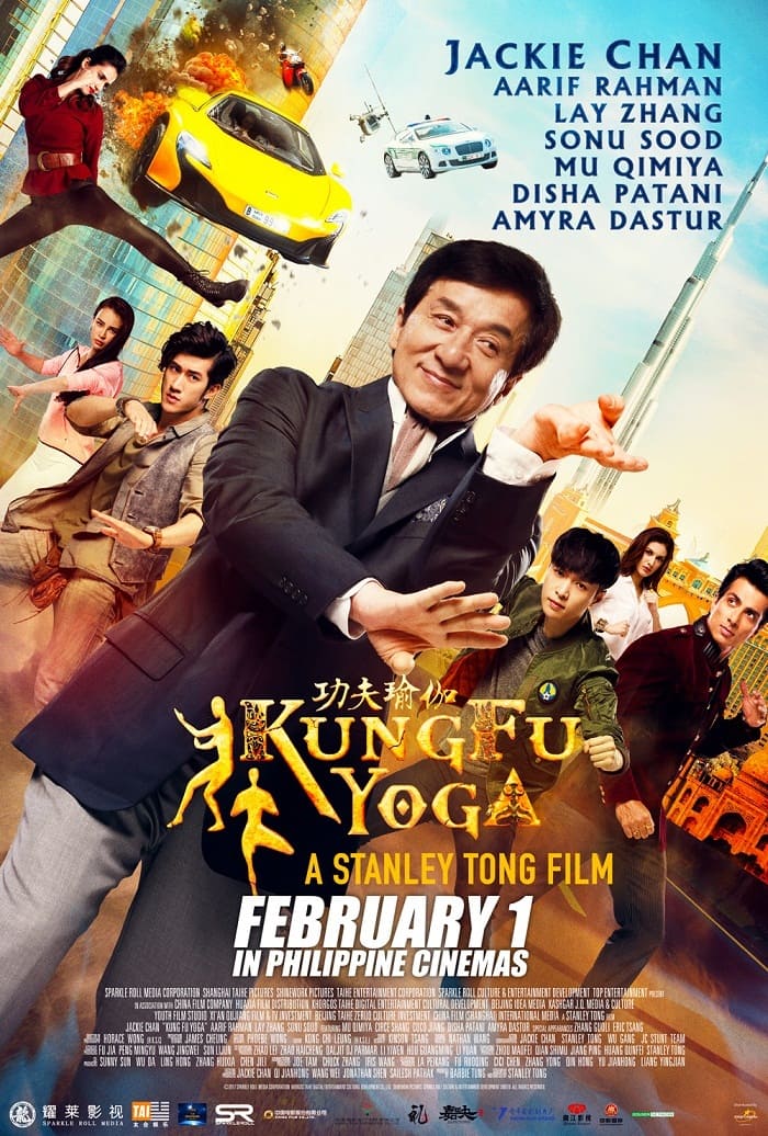 Kung Fu Yoga - Legendado