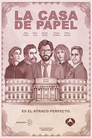 La casa de papel - 1ª Temporada